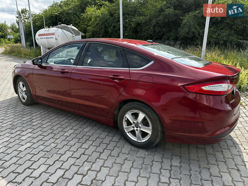 Седан Ford Fusion 2015 в Львові фото 8 Седан Ford Fusion 2015 в Львові