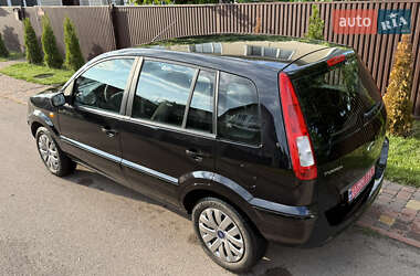 Хэтчбек Ford Fusion 2007 в 