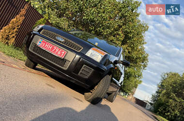 Хэтчбек Ford Fusion 2007 в 