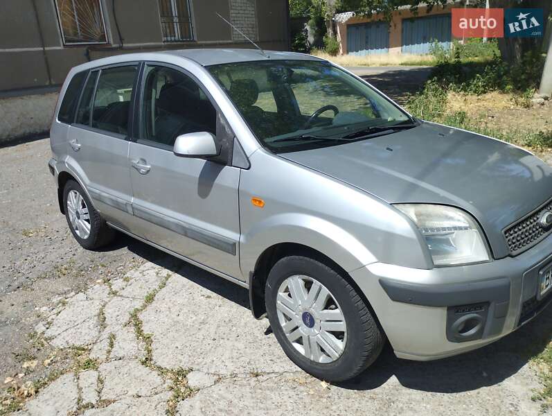 Хэтчбек Ford Fusion 2006 в Черноморске фото 9 Хэтчбек Ford Fusion 2006 в Черноморске