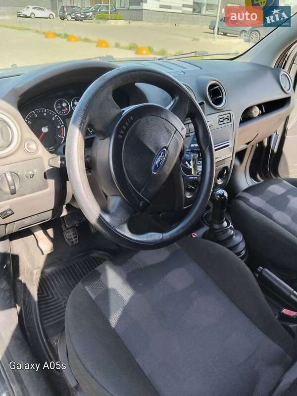 Хетчбек Ford Fusion 2007 в Черкасах