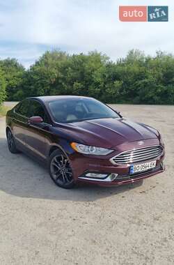 Ford Fusion 2017 Ford Fusion 2017