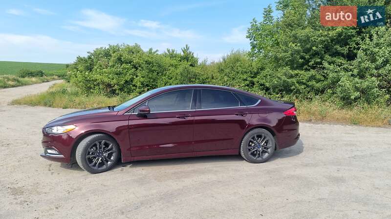 Седан Ford Fusion 2017 в Борщеве фото 3 Седан Ford Fusion 2017 в Борщеве