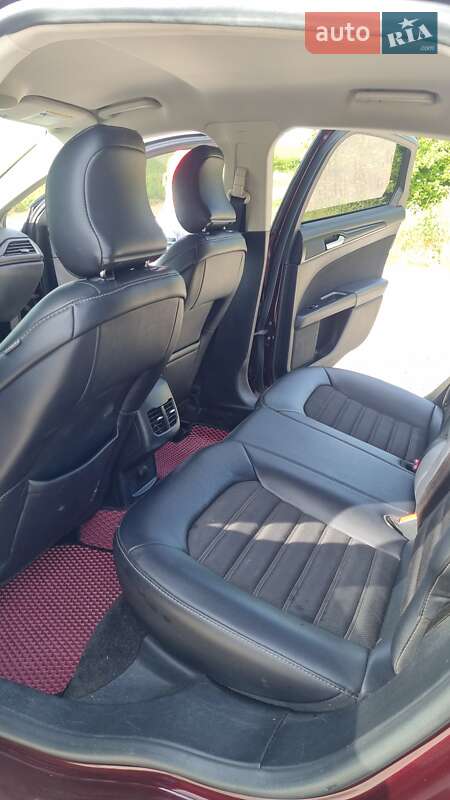 Седан Ford Fusion 2017 в Борщеве фото 14 Седан Ford Fusion 2017 в Борщеве