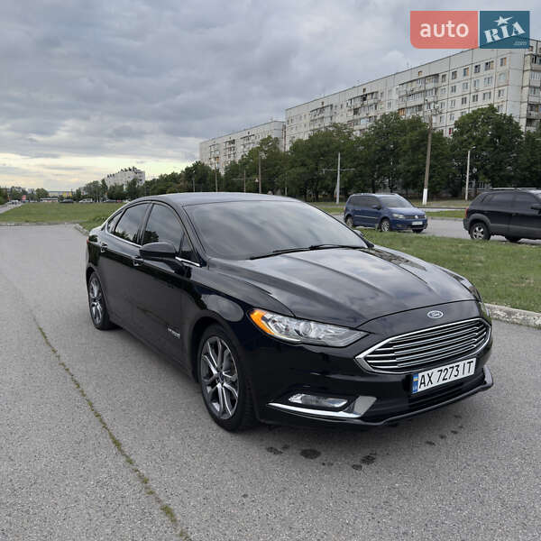 Ford Fusion 2016
