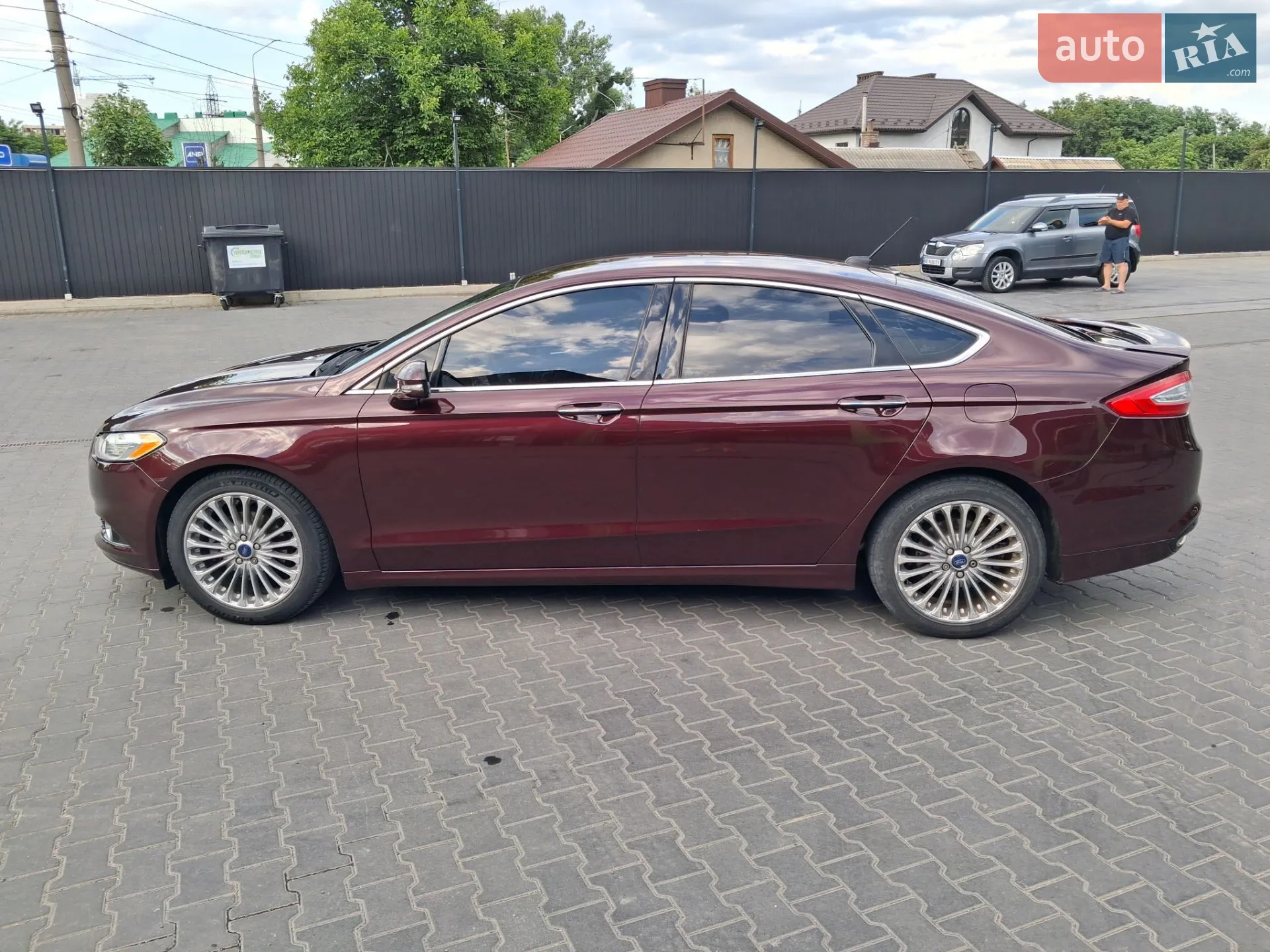 2013 Ford Fusion - мініатюра 11