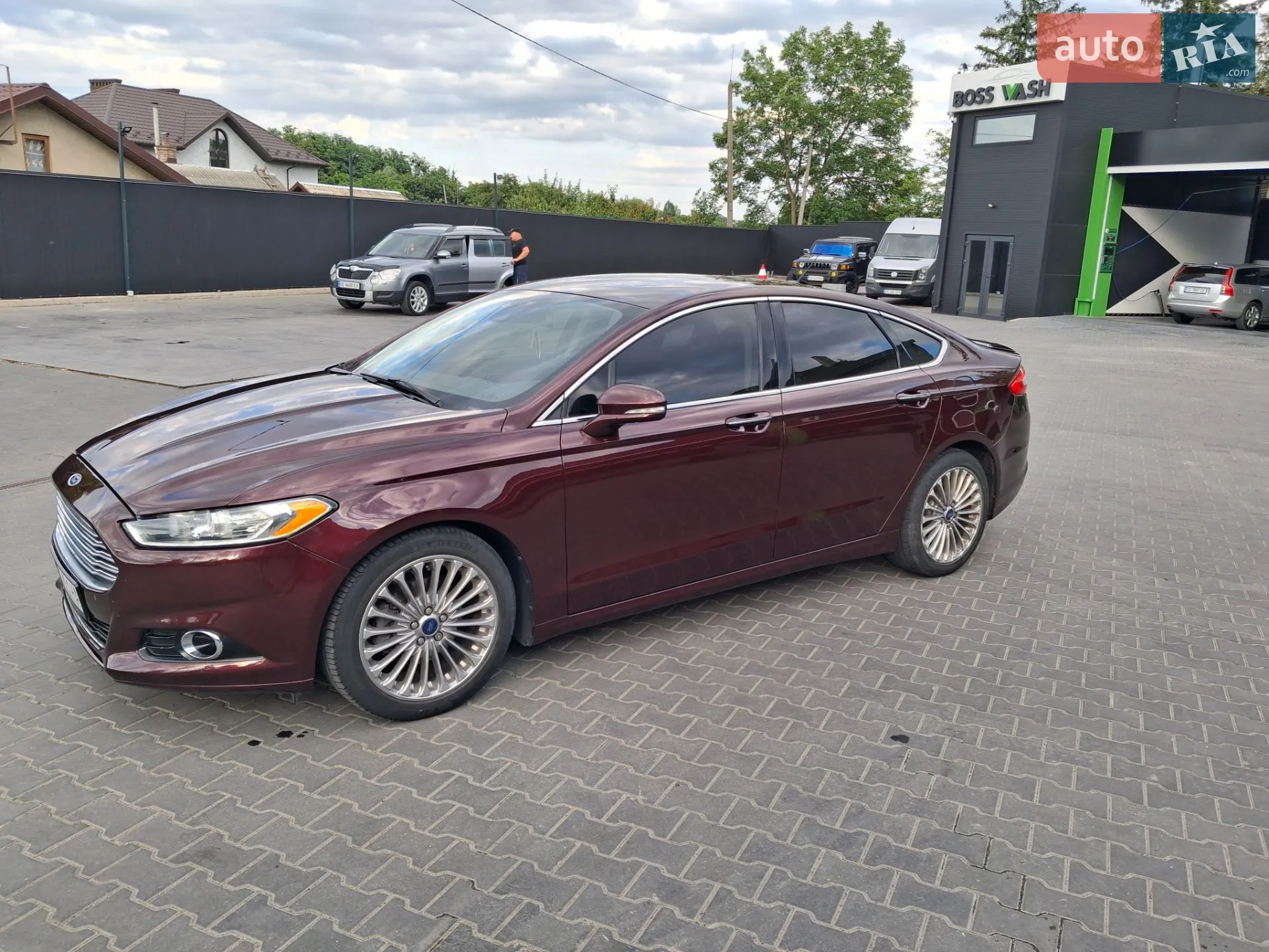 2013 Ford Fusion - мініатюра 6