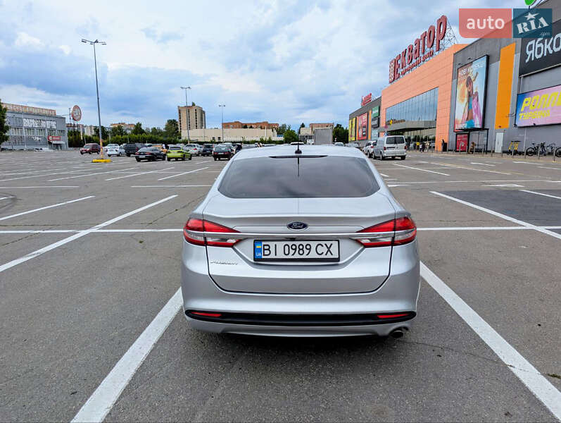 Седан Ford Fusion 2016 в Полтаве