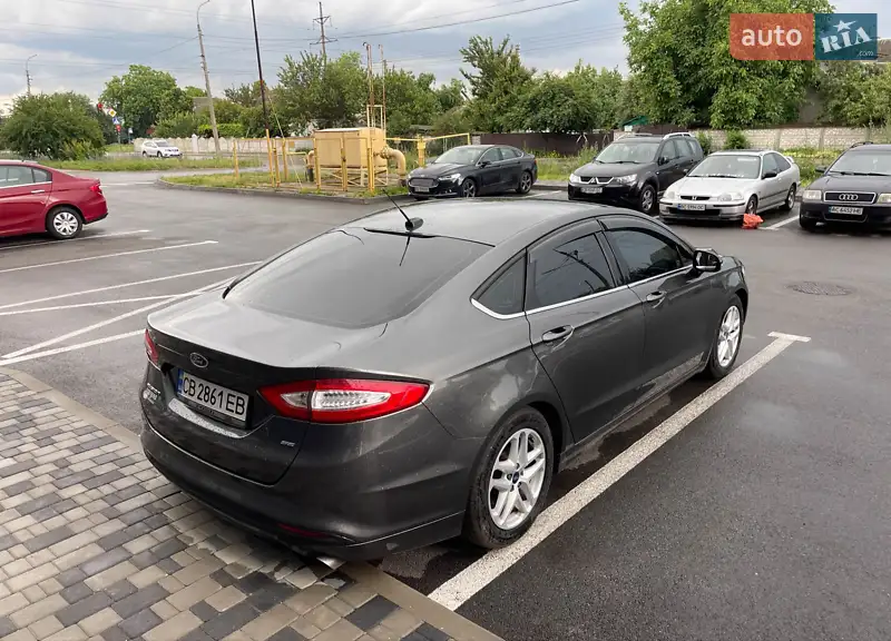 Ford Fusion 2015