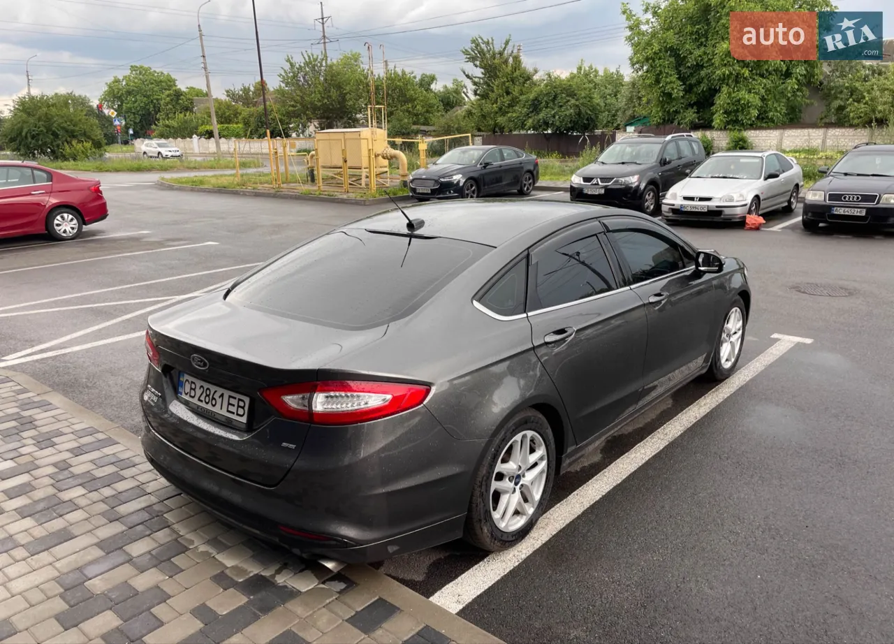 2014 Ford Fusion - мініатюра 16