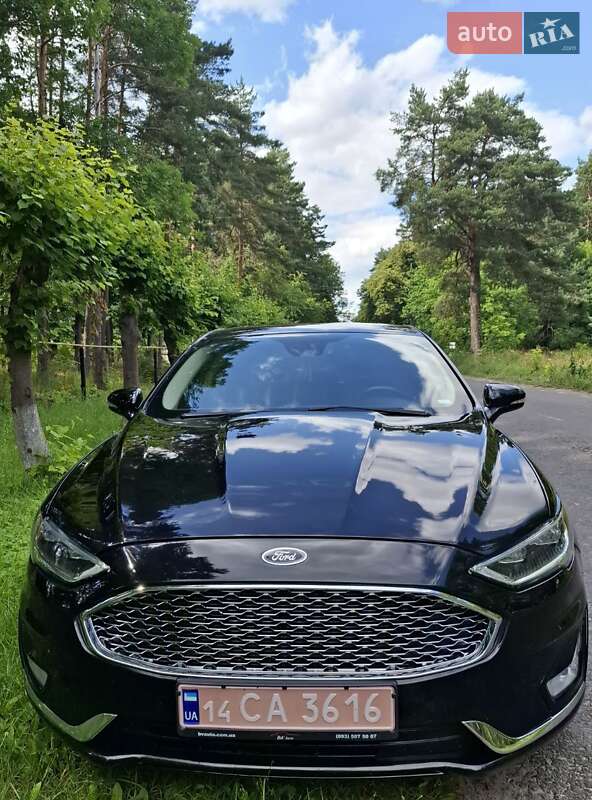 Седан Ford Fusion 2020 в Івано-Франківську фото 5 Седан Ford Fusion 2020 в Івано-Франківську