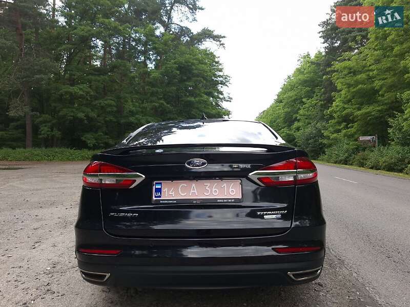 Седан Ford Fusion 2020 в Івано-Франківську фото 13 Седан Ford Fusion 2020 в Івано-Франківську