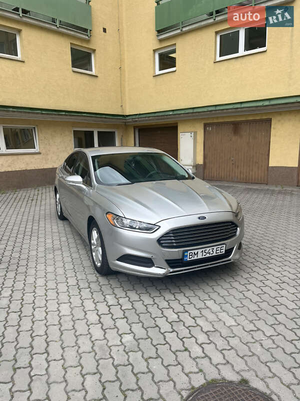 Седан Ford Fusion 2014 в 