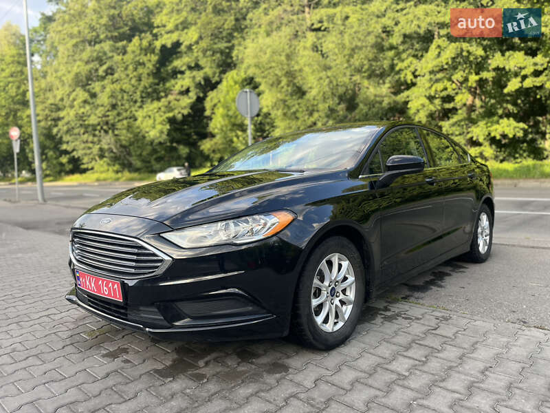 Седан Ford Fusion 2017 в Киеве