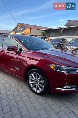 Ford Fusion 2017 Ford Fusion 2017