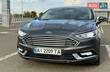 Ford Fusion 2016