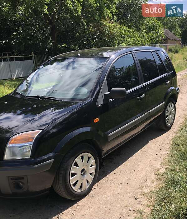 Хэтчбек Ford Fusion 2006 в Виннице фото 4 Хэтчбек Ford Fusion 2006 в Виннице