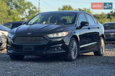Ford Fusion 2012 Ford Fusion 2012