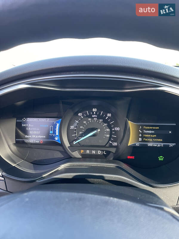 Седан Ford Fusion 2020 в Одессе