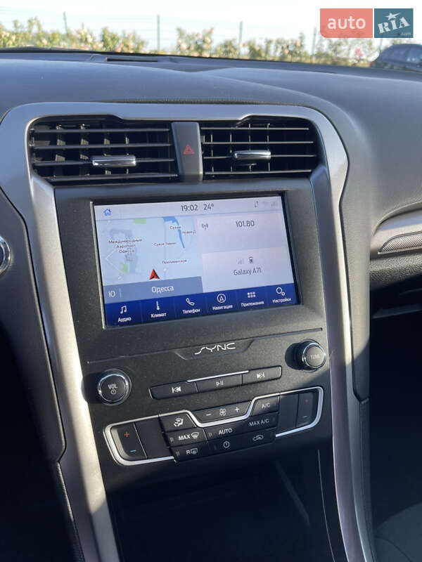 Седан Ford Fusion 2020 в Одессе