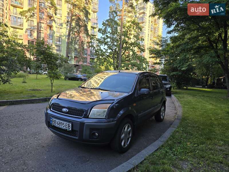 Хэтчбек Ford Fusion 2007 в 