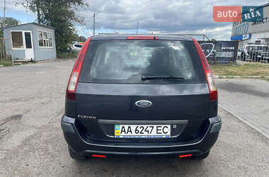 Хэтчбек Ford Fusion 2007 в 