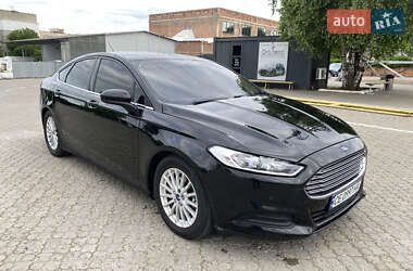 Ford Fusion 2016