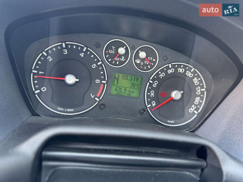 Хэтчбек Ford Fusion 2007 в Львове