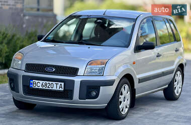 Хэтчбек Ford Fusion 2007 в 