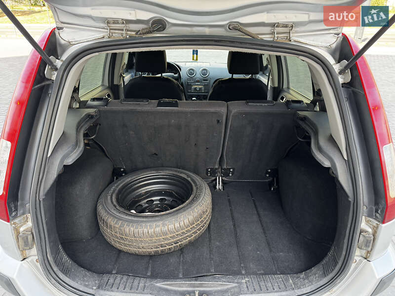 Хэтчбек Ford Fusion 2007 в Днепре