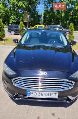 Ford Fusion 2019