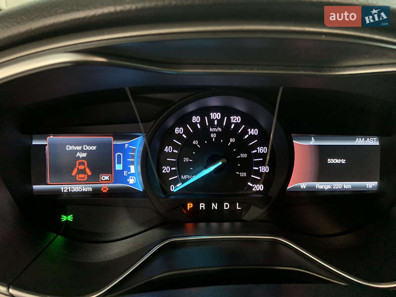 Седан Ford Fusion 2018 в Жашкове
