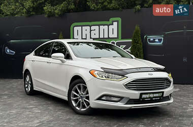 Ford Fusion 2016