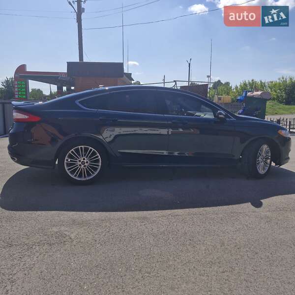 Седан Ford Fusion 2014 в Бахмаче