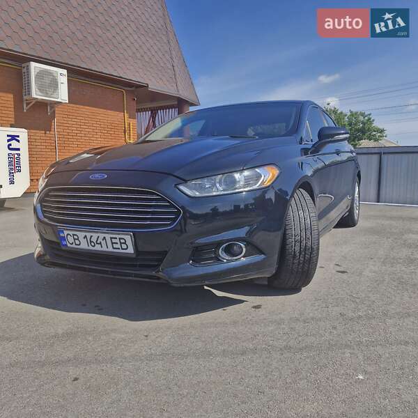 Седан Ford Fusion 2014 в Бахмаче