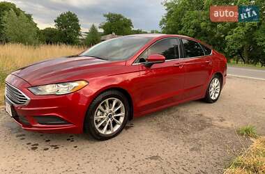 Седан Ford Fusion 2017 в Кутах