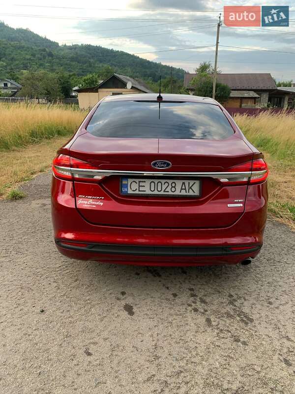 Седан Ford Fusion 2017 в Кутах