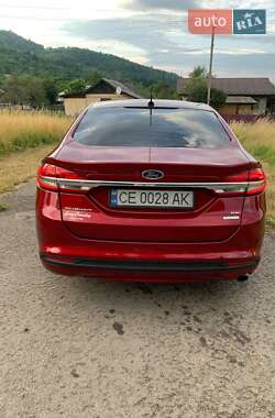 Седан Ford Fusion 2017 в 