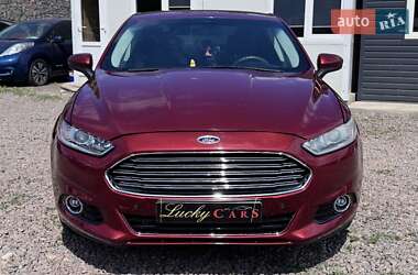 Седан Ford Fusion 2014 в 