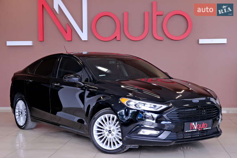 Седан Ford Fusion 2019 в Одессе