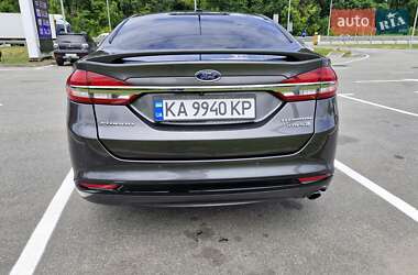 Седан Ford Fusion 2017 в 