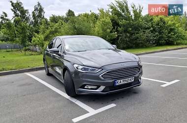 Ford Fusion 2017