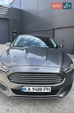 Ford Fusion 2014