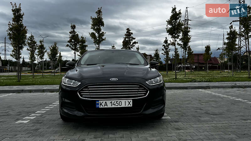 Ford Fusion 2014