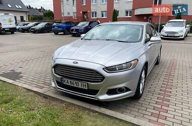 Ford Fusion 2015