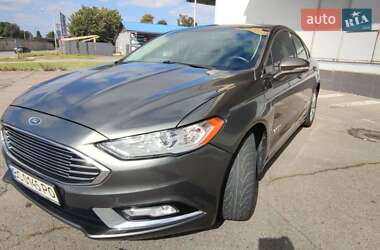 Ford Fusion 2016