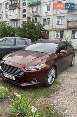 Ford Fusion 2016