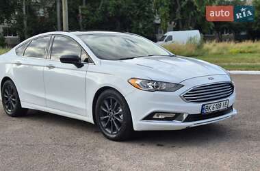 Ford Fusion 2017