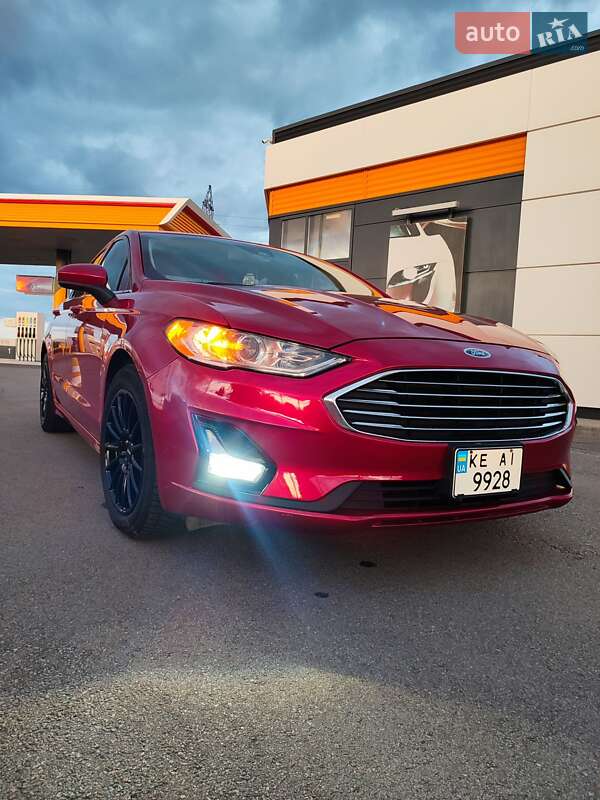 Седан Ford Fusion 2019 в Новомосковске фото 8 Седан Ford Fusion 2019 в Новомосковске
