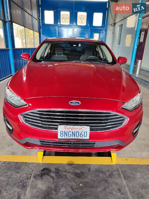 Седан Ford Fusion 2019 в Новомосковске фото 11 Седан Ford Fusion 2019 в Новомосковске